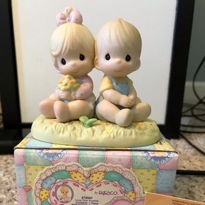 “Love One Another” Precious Moments figurine